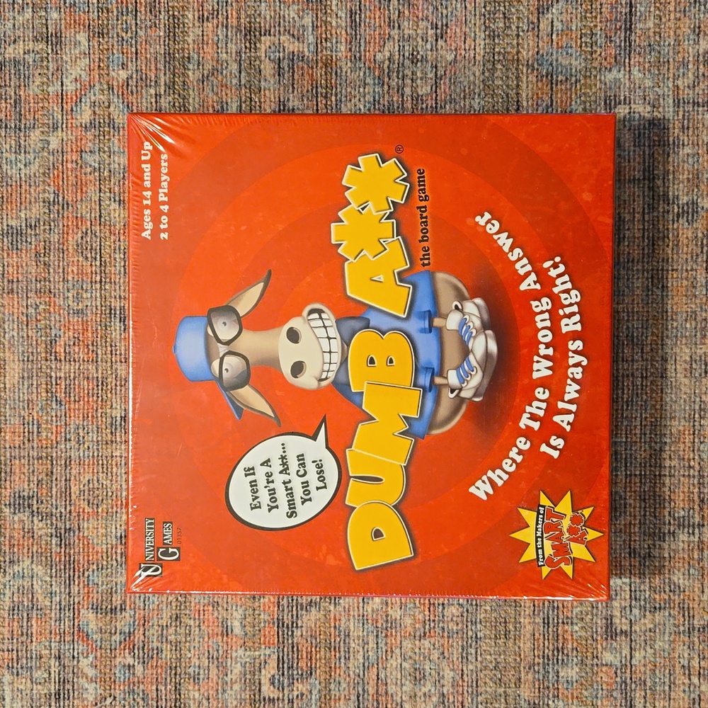 Card Game - Dumb A**